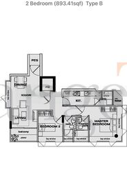 Suites @ Surrey (D11), Apartment #502589891